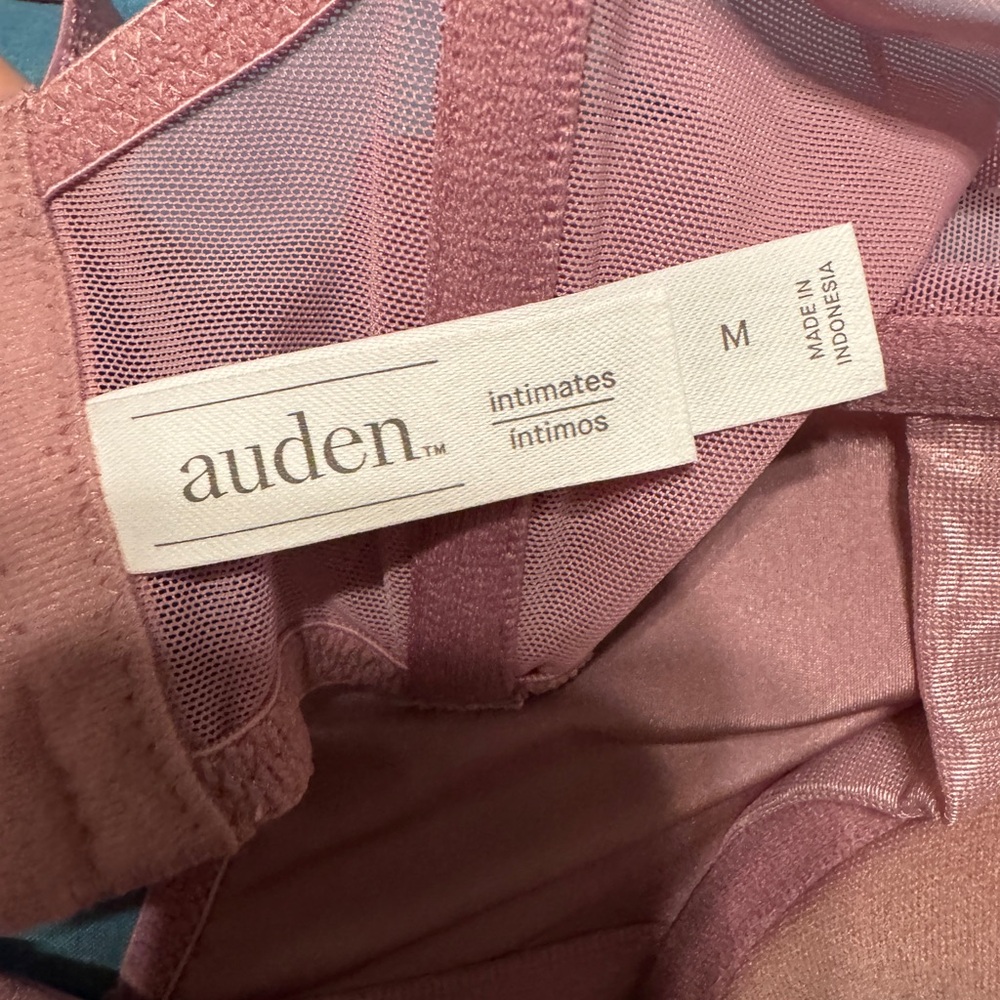 Auden Mauve Satin Longline Bustier – NWT - Picture 6 of 8